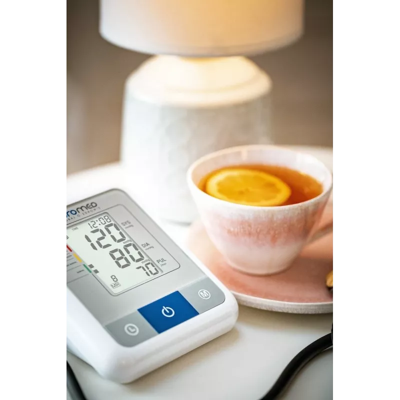 Oromed ORO-N1 Basic automātisks augšdelma asinsspiediena mērītājs, balts