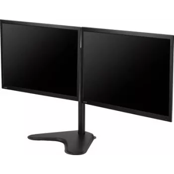 SpeaKa Professional Secundus divvirzienu monitora galda stiprinājums 33,0 cm (13) - 81,3 cm (32) noliecams+pagriežams, rotējams (SP-6644612)