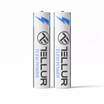Baterija Tellur Flexi Power AAA LR03 1,5 V, 2 gab. komplekts