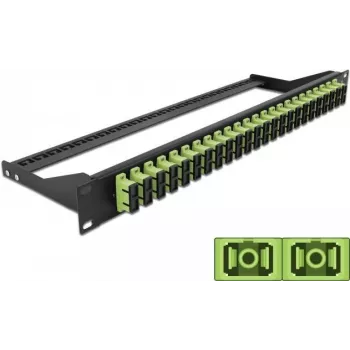 Ielāpu panelis 1U DeLOCK 43397