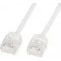 ROLINE UTP komutācijas kabelis Cat.6A ultraīss RJ45 balts 3m - Tīkls - UTP (21.15.4473)