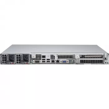 Super Micro Supermicro SC514 R407W - Rack - uzstādāms statīvā - 1U - SATA/SAS - nav karstās nomaiņas 400 vati (CSE-514-R407W)