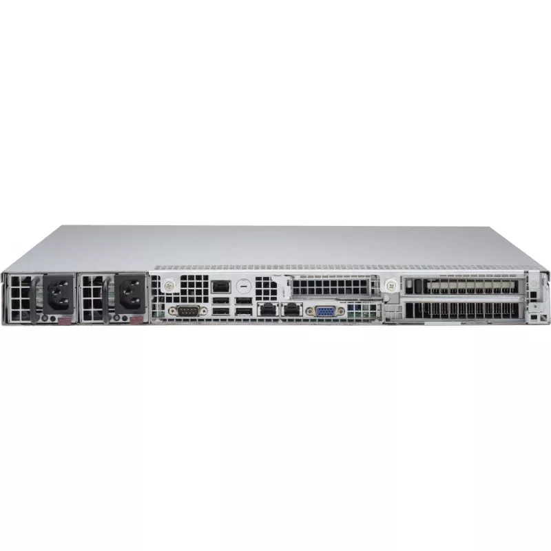 Super Micro Supermicro SC514 R407W - Rack - uzstādāms statīvā - 1U - SATA/SAS - nav karstās nomaiņas 400 vati (CSE-514-R407W)