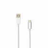 Sbox USB-TYPEC-15W USB->Type C M/M 1,5m Kokosriekstu balts