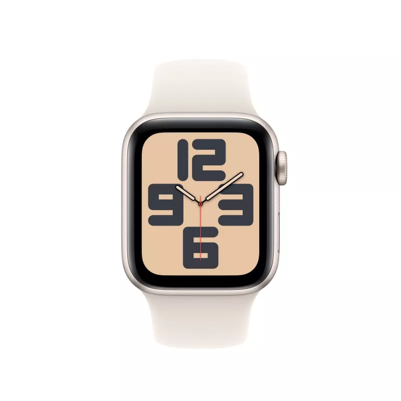 Apple MYJ33ZM/A siksniņa bēšā krāsā no fluorelastomēra 130-180 mm