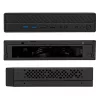 Akasa Cypher MX3 - Mini Tower - PC - SGCC - Melns - Thin Mini-ITX - Cietais disks - Barošana (A-ITX38U3-M1B)