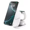 Iekštelpu lādētājs Belkin UltraCharge 25w Qi2 3in1 Magnetic Charger EU balta Round