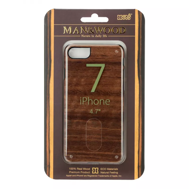 Cover Man&Wood M7010B mobilā tālruņa maciņš