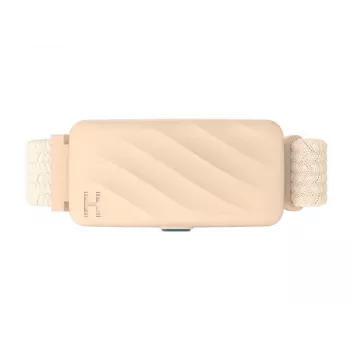 WakeBand HoMedics SS-WB100CE-WW klusā modinātāja aproce, krēmkrāsa