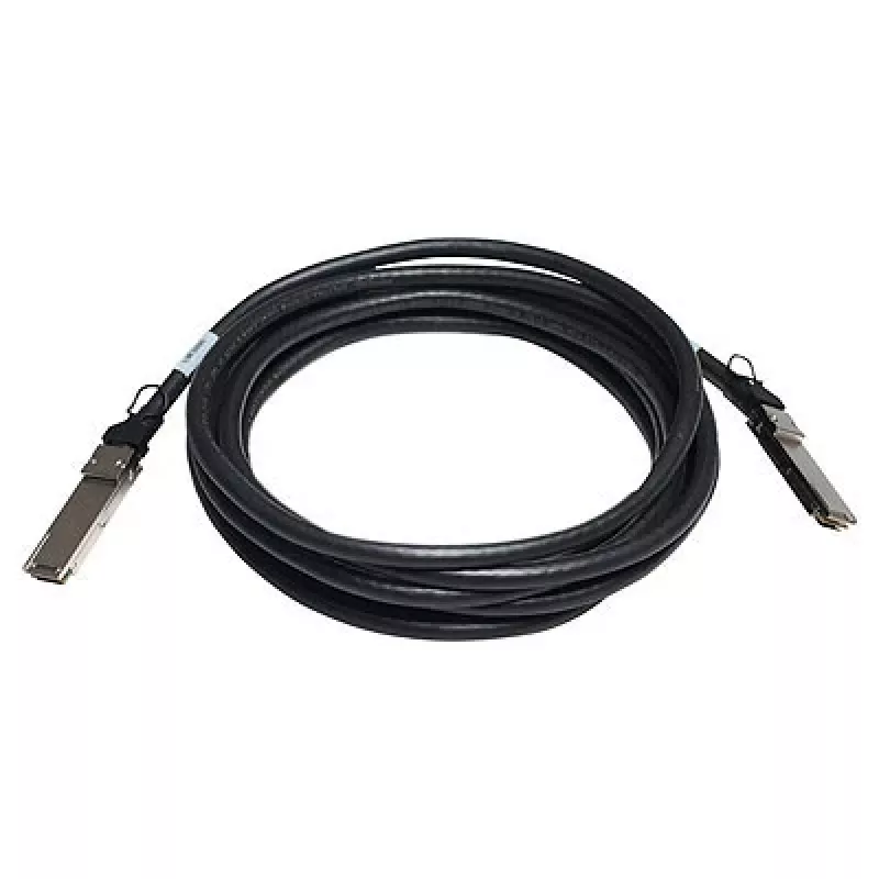 HPE - X240 Direct Attach Copper kabelis - tīkla kabelis - QSFP+ - QSFP+ - 5 m