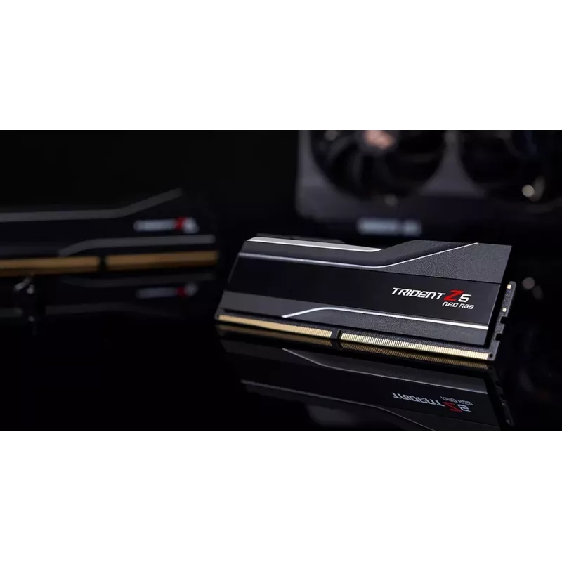 G.Skill Trident Z5 Neo RGB F5-6000J3244G64GX4-TZ5NR atmiņas modulis 256 GB 4 x 64 GB DDR5 6000 MT/s