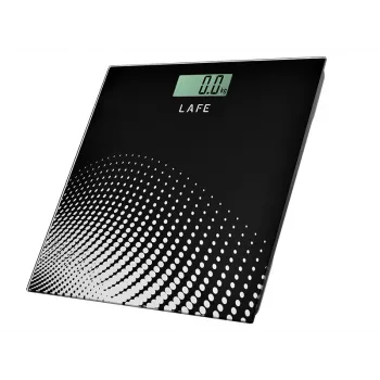 Lafe 44591 Elektroniskie ķermeņa svari FitScale Melns