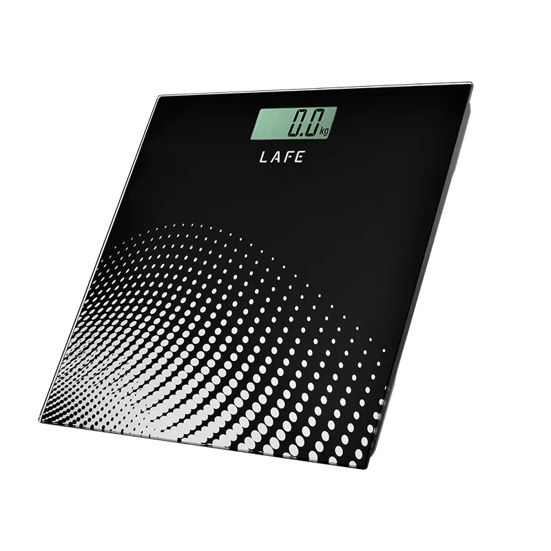 Lafe 44591 Elektroniskie ķermeņa svari FitScale Melns