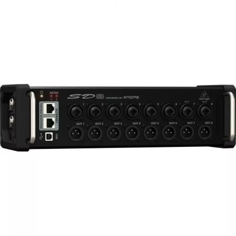 Behringer SD8 stage box