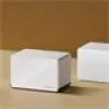 Maršrutētājs MERCUSYS Halo H85X Dual-band Wi‑Fi 6 (802.11ax), 2.4/5 GHz, līdz 2402 Mbps, 3 LAN pieslēgvietas, balts (3 iepakojumā)