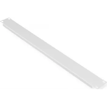 Tukšais panelis ROLINE 19 collu 1U pelēks tērauds 480mm