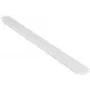Tukšais panelis ROLINE 19 collu 1U pelēks tērauds 480mm