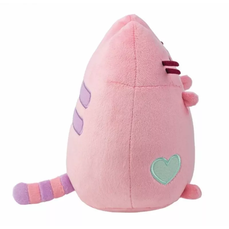 Plīša rotaļlieta Pusheen by Pusheen, 18 cm, pasteļrozā