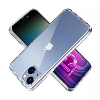 3MK Clear Case mobilā telefona maciņš 3MK iPhone 15 caurspīdīgs dizains