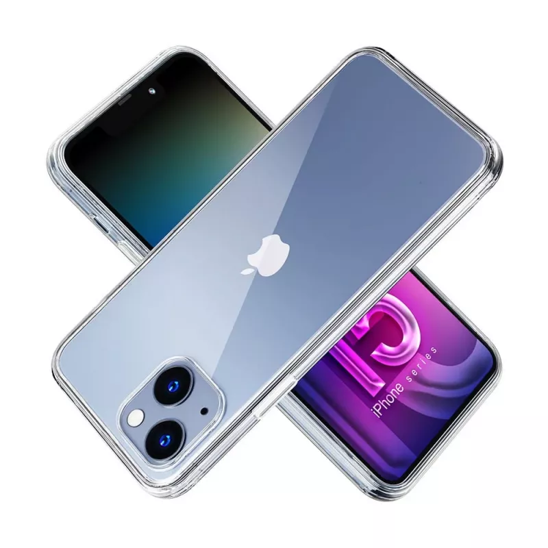 3MK Clear Case mobilā telefona maciņš 3MK iPhone 15 caurspīdīgs dizains