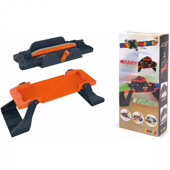 FleXtreme 2-in-1 PitStop, sacīkšu trase Pelēka/oranža