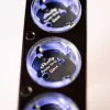 Strāvas sadalītājs Shelly Plug & Play PS4 Gen4 — 4 rozetes, 12A katrai rozetei