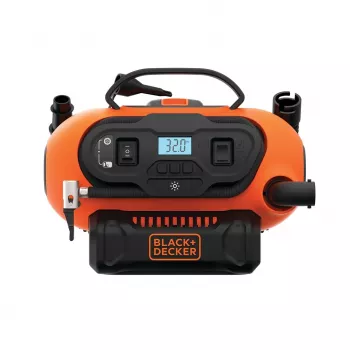 Black & Decker BDCINF18N-QS gaisa kompresors 160 l/min maiņstrāva/automazgātājs