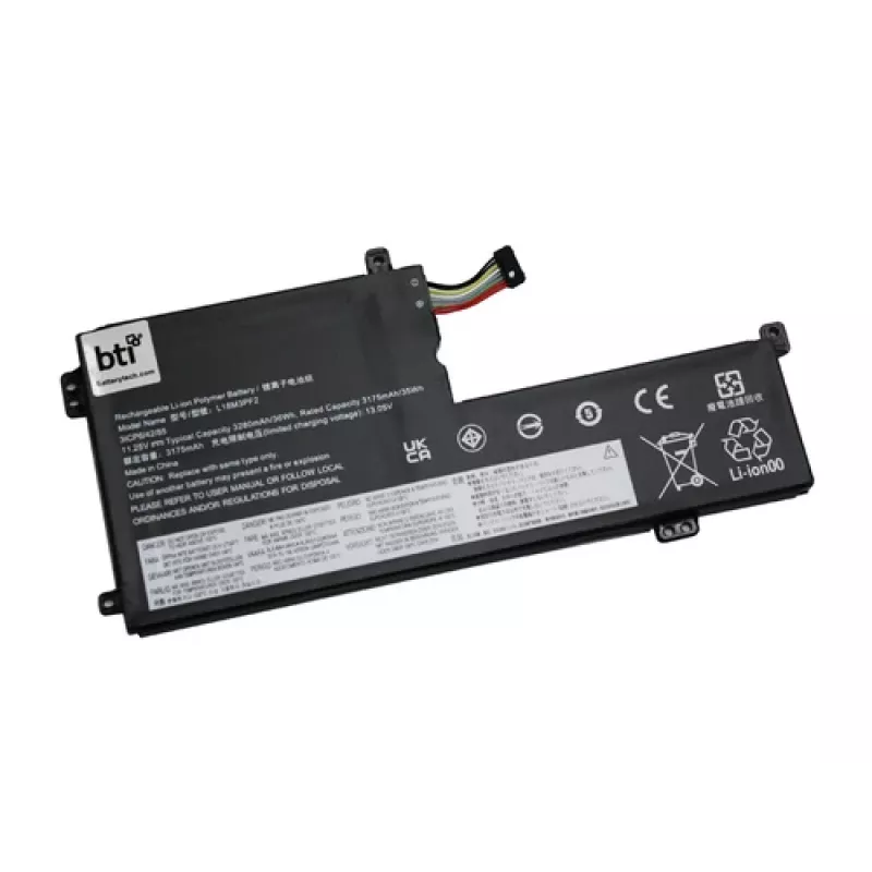 Triton saderīgs litija jonu klēpjdatora akumulators L18M3PF2-BTI 36Wh 11.25V 3200mAh Lenovo IdeaPad V340-17IWL / V155-15API