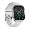 Smartwatch Colmi P80 sudraba – Colmi P80 kompaktais viedpulkstenis, sudraba korpuss