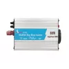 Extralink OPIM-600W sprieguma pārveidotājs, auto 12V, 600W modificēts sinusoidāls vilnis