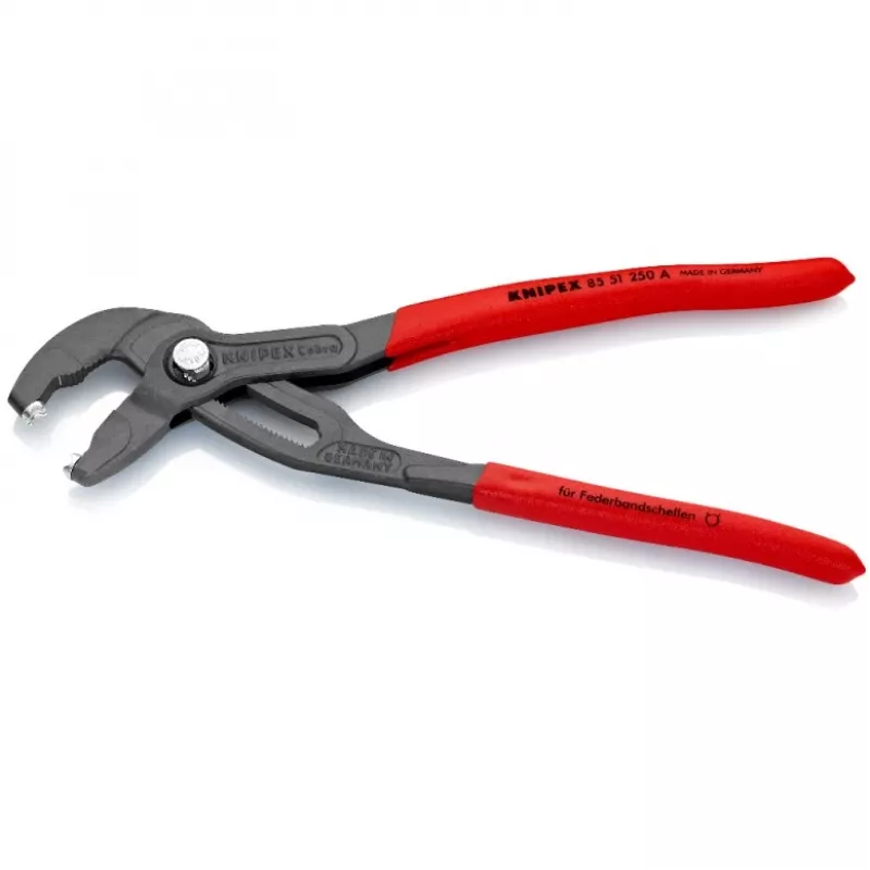 Knipex atsperu skavu knaibles kop. gar. 250 mm maks. ietilp. 70 mm iestatījumi 25
