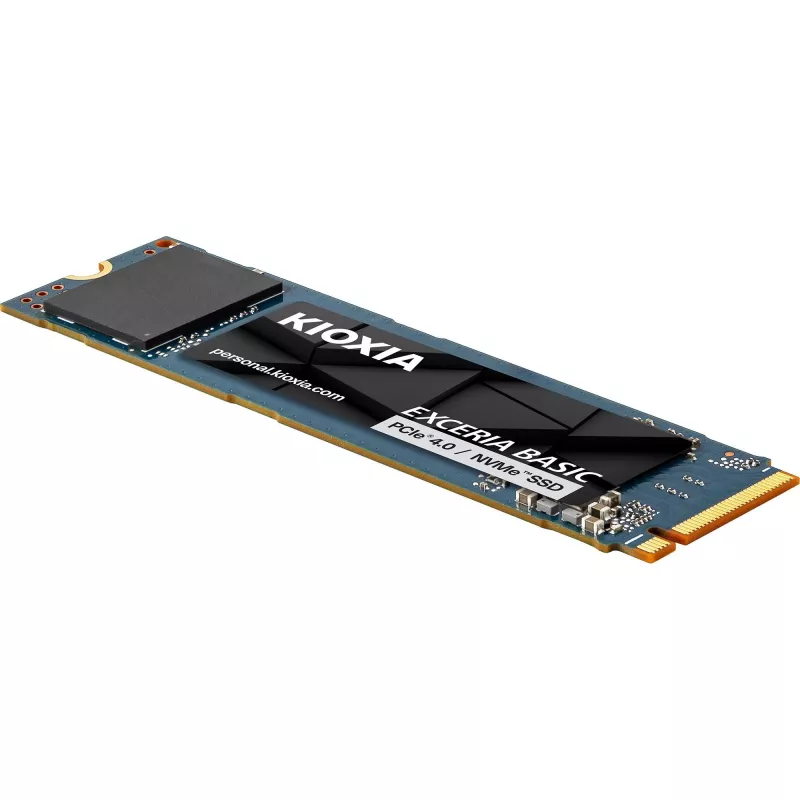 Iekšējais SSD Kioxia LSF10Z001TG8 — 1 TB M.2 2280 PCIe 4.0 NVMe QLC