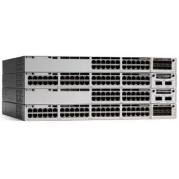 Catalyst 9300L - Network Essentials - Slēdzis - L3 - pārvaldīts - 24 x 10/100/1000 +