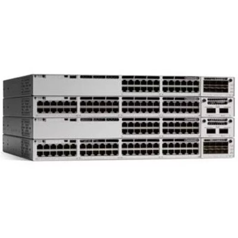 Catalyst 9300L - Network Essentials - Slēdzis - L3 - pārvaldīts - 24 x 10/100/1000 +