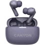 Canyon CNS-TWS10PL Austiņas un Mikrofons True Wireless Stereo (TWS) Iekšauss zvaniem/mūzikai/sportam/ikdienas lietošanai USB Type-C Bluetooth Violeta (CNS-TWS10PL)