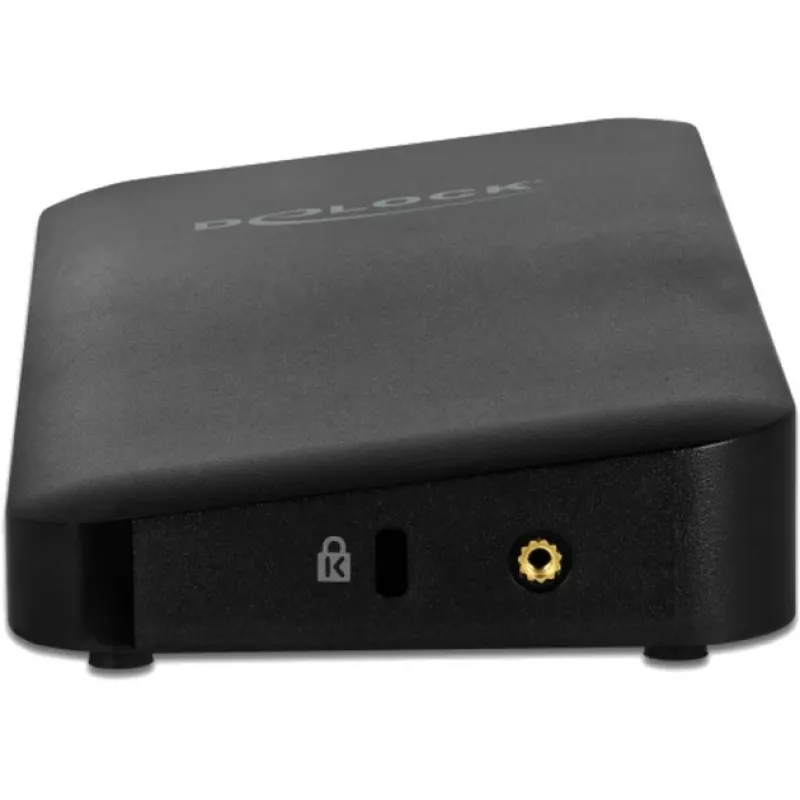 Delock USB Type-C DP 1,4 dokstacija 4K - dokstacija - USB-C 3.2 Gen 2 - HDMI, DP - 1GbE - 85 vati (87746)