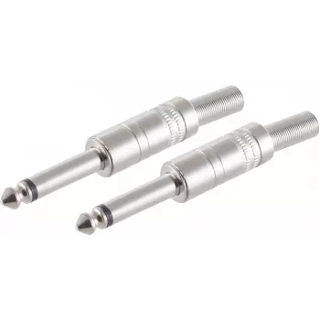 Vadu savienotājs ShiverPeaks BS50600-2 6,3 mm, nerūsējošais tērauds