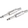 Vadu savienotājs ShiverPeaks BS50600-2 6,3 mm, nerūsējošais tērauds