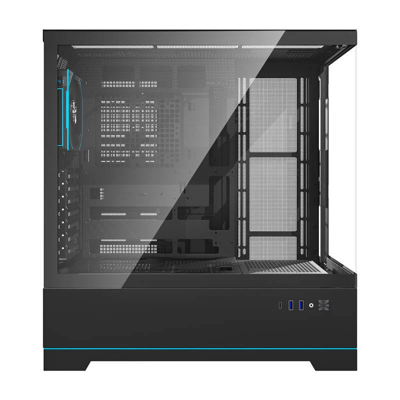 Darkflash DY451 PRO datora korpuss, ATX, melns