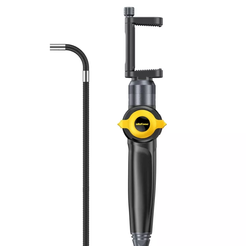 Endoskops UleFone EC03 1080P ar ūdensnecaurlaidīgu elastīgu kabeli, modelis UF-EC03