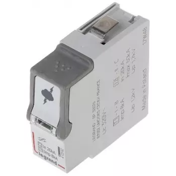 Pārsprieguma aizsardzības ieliktnis Legrand B+C 8 kA 320 V, modelis 412302