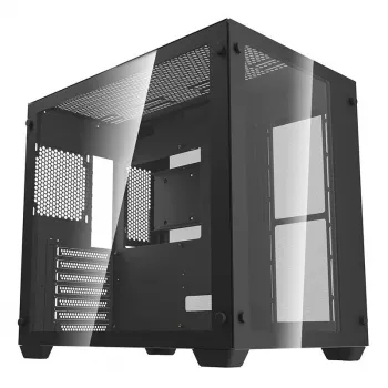Datora korpuss Darkflash C285 ATX melns