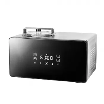 Tradicionālais saldējuma gatavotājs Gastroback Design Advanced Control 1,5 L 150 W Melns satīna tērauds