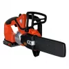 Melns & Decker GKC1820L20 Melns,Oranžs