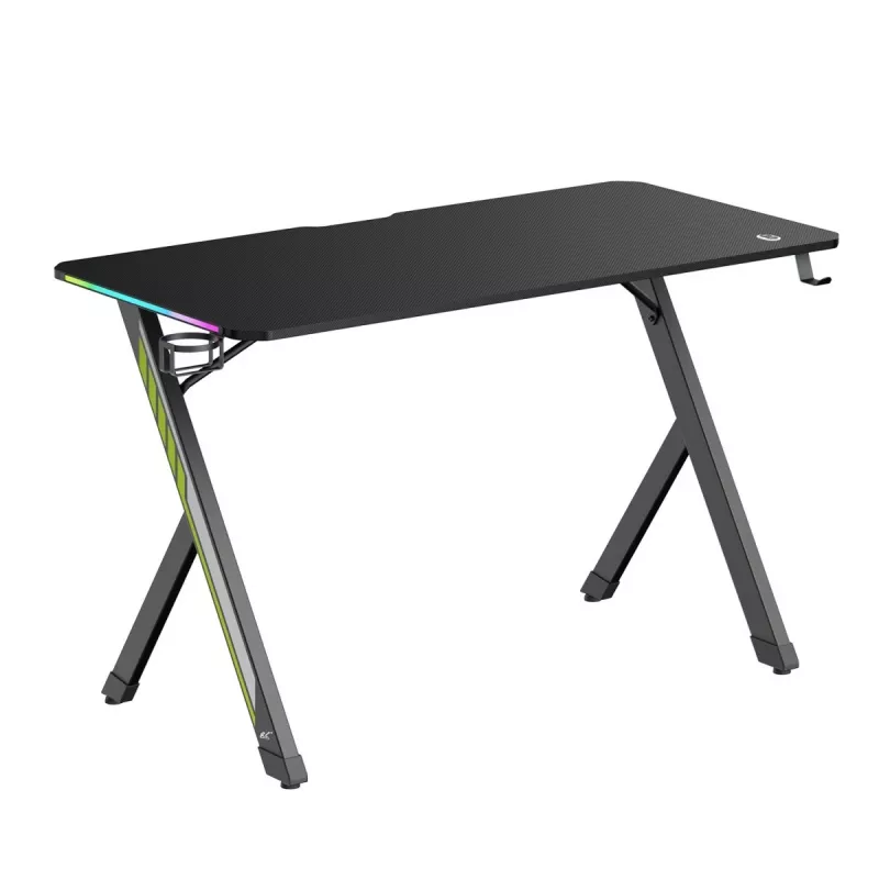 NanoRS spēļu galds ar LED fona apgaismojumu 120x60cm RS10