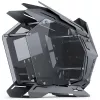 Jonsbo MOD3 Mini Micro-ATX Tower vitrīna ar rūdīto stiklu - Pelēks - Korpuss
