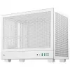 Datora korpuss DeepCool CH160 MESH WH, ATX, balts