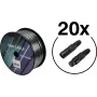 DMX kabeļa komplekts EUROLITE 20000431 — 2 x 0,22 mm² vadi, garums 100 m