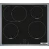 Bosch HEG578BB4 + NIF645CB5E gatavošanas ierīču komplekts Zonu indukcijas plīts virsma Elektriskā