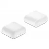 Putekļu vāciņš DeLOCK USB Type-C vīrišķais 10 gab. balts
